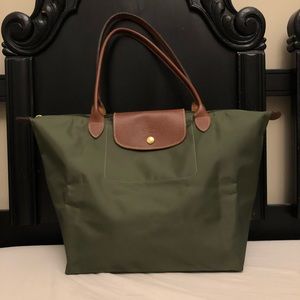 Longchamp Le Pliage medium shoulder tote
